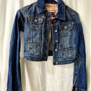 Women's Blue Denim Jacket